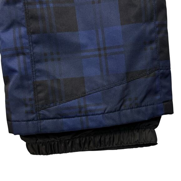 Triple Nickel 555 Youth SZ 12 Ski Pants Plaid Snowboard Insulated Zip Pockets - Picture 5 of 10